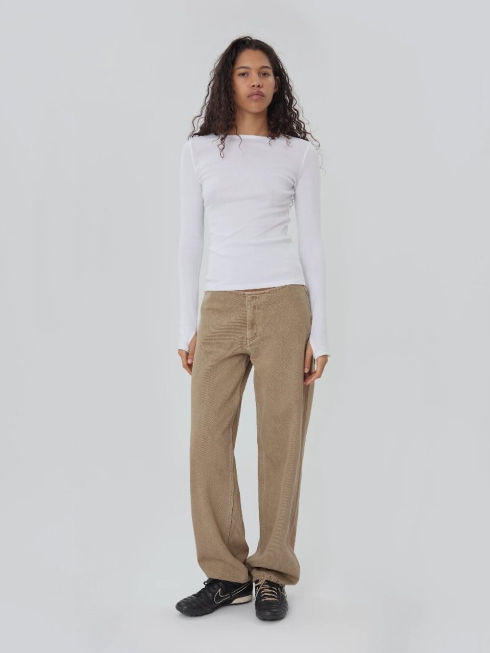 Still Here Sport Jean in Pear